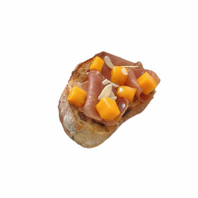 美食白底头像