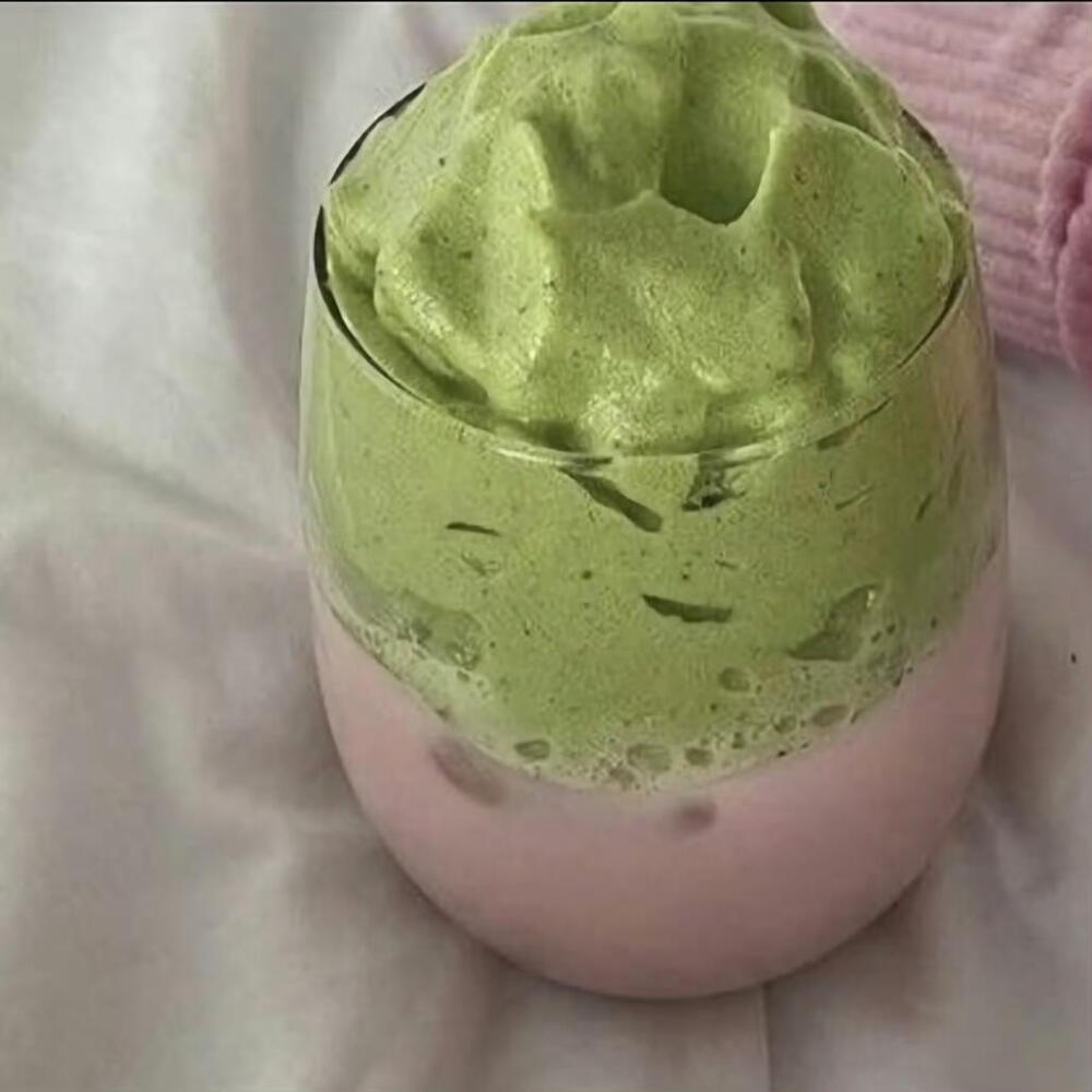 粉绿
