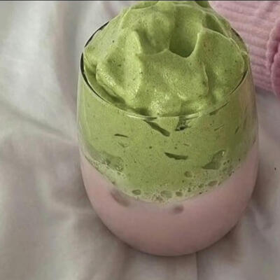粉绿