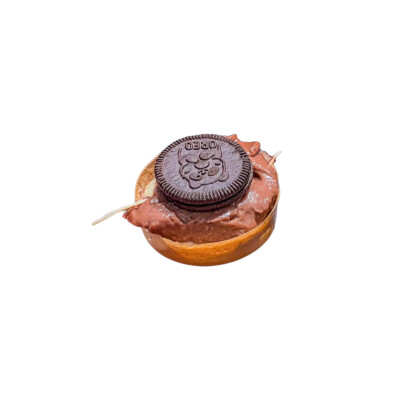 美食白底头像