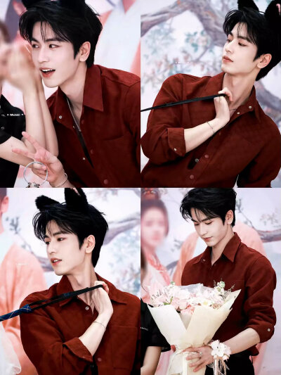 红豆生南国，裴相是男模。