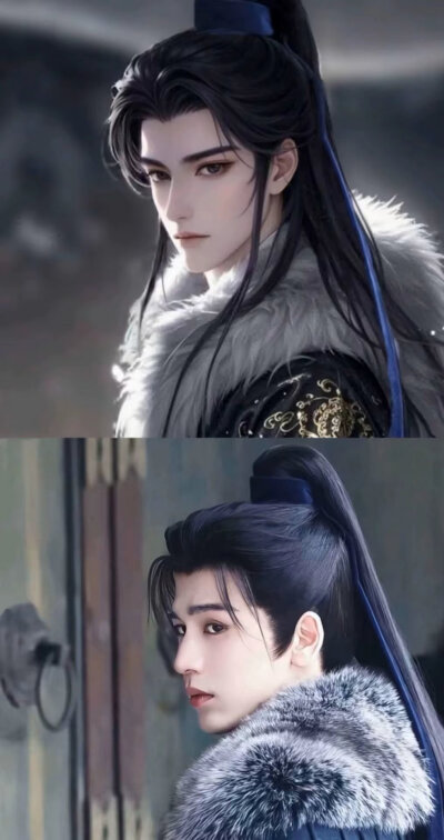 裴相胜男模#演员张凌赫