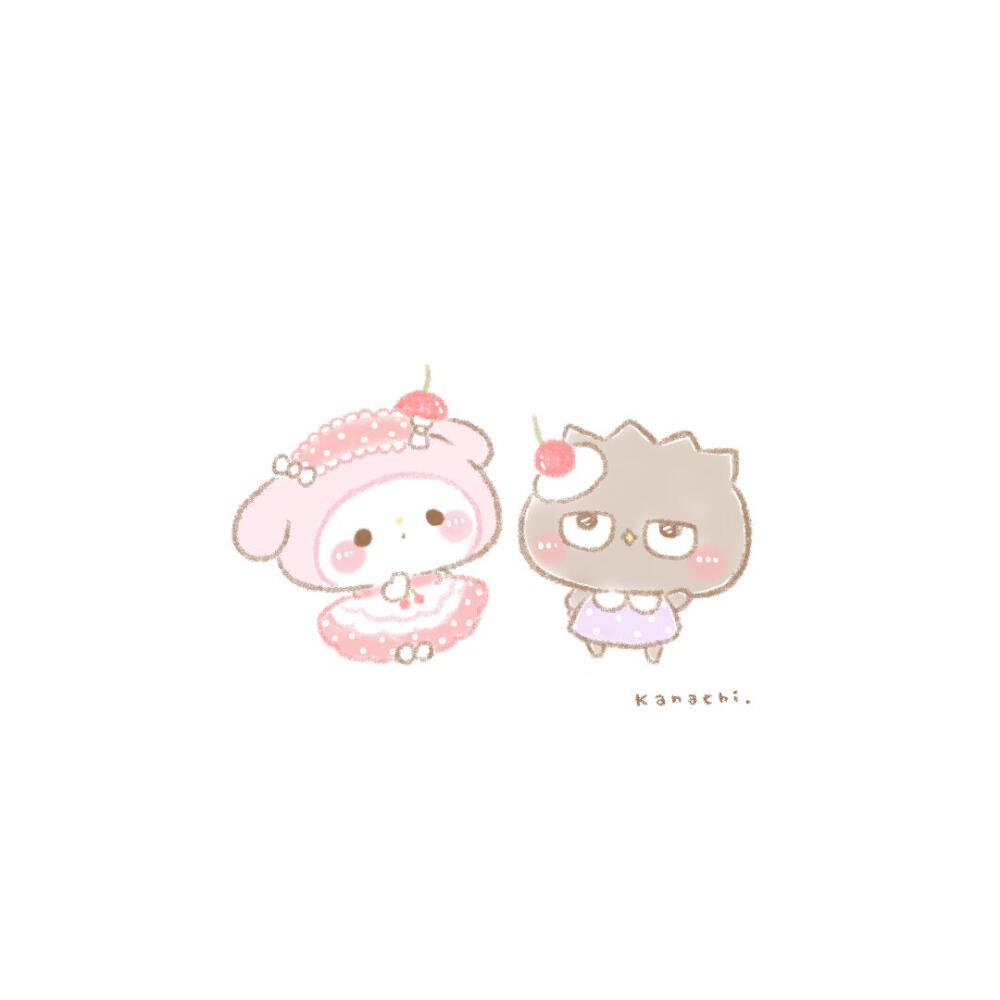 垂耳兔兔Moruchan×三丽鸥
