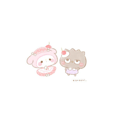 垂耳兔兔Moruchan×三丽鸥