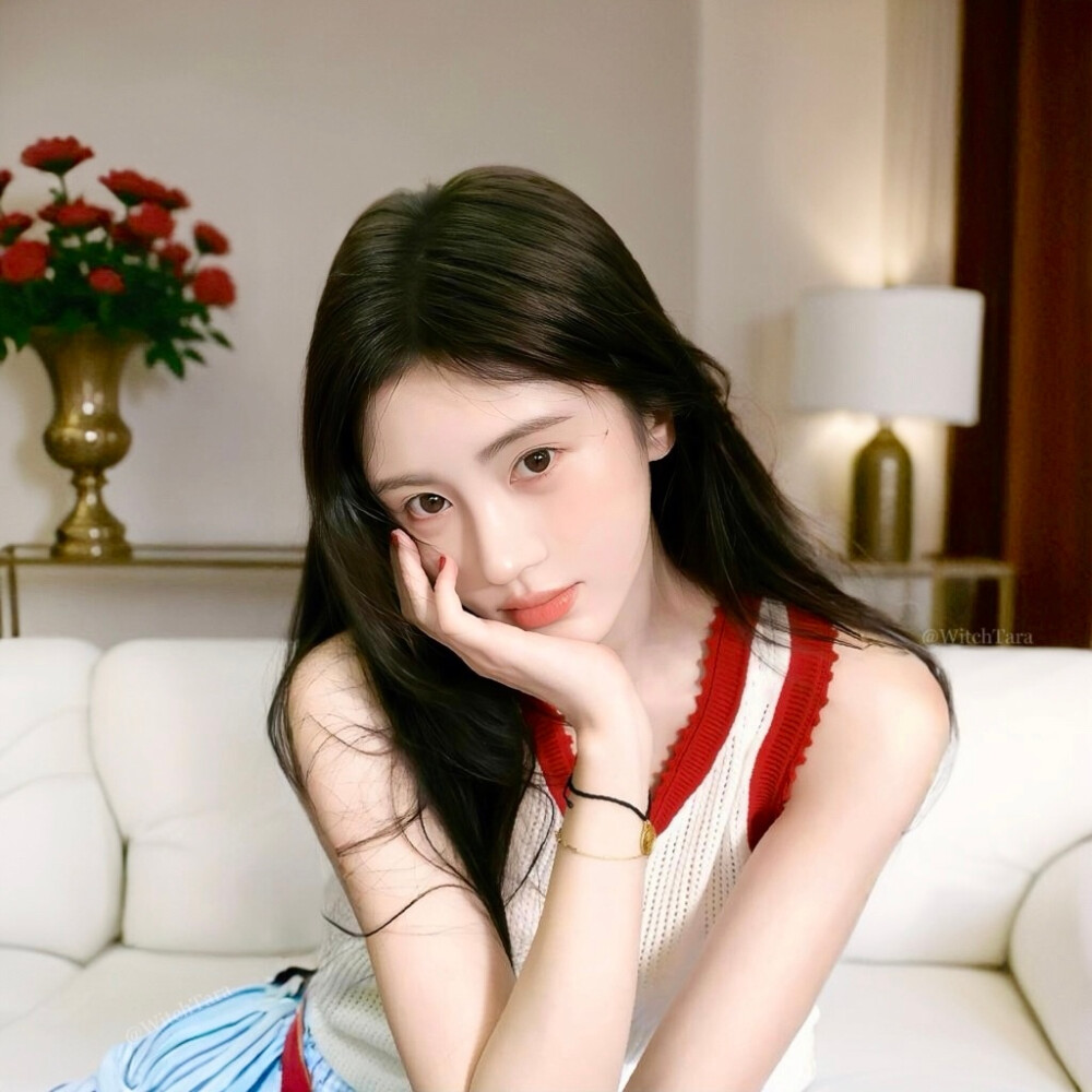 不愁钱+受宠+感情好的女生头像