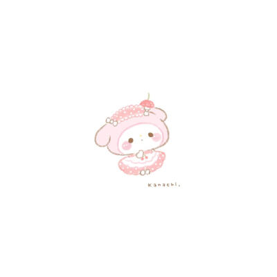 垂耳兔兔Moruchan×三丽鸥