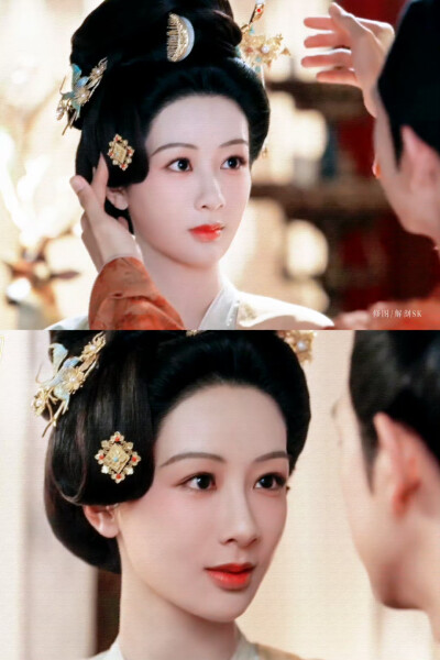 何惟芳 ​​​ 杨紫