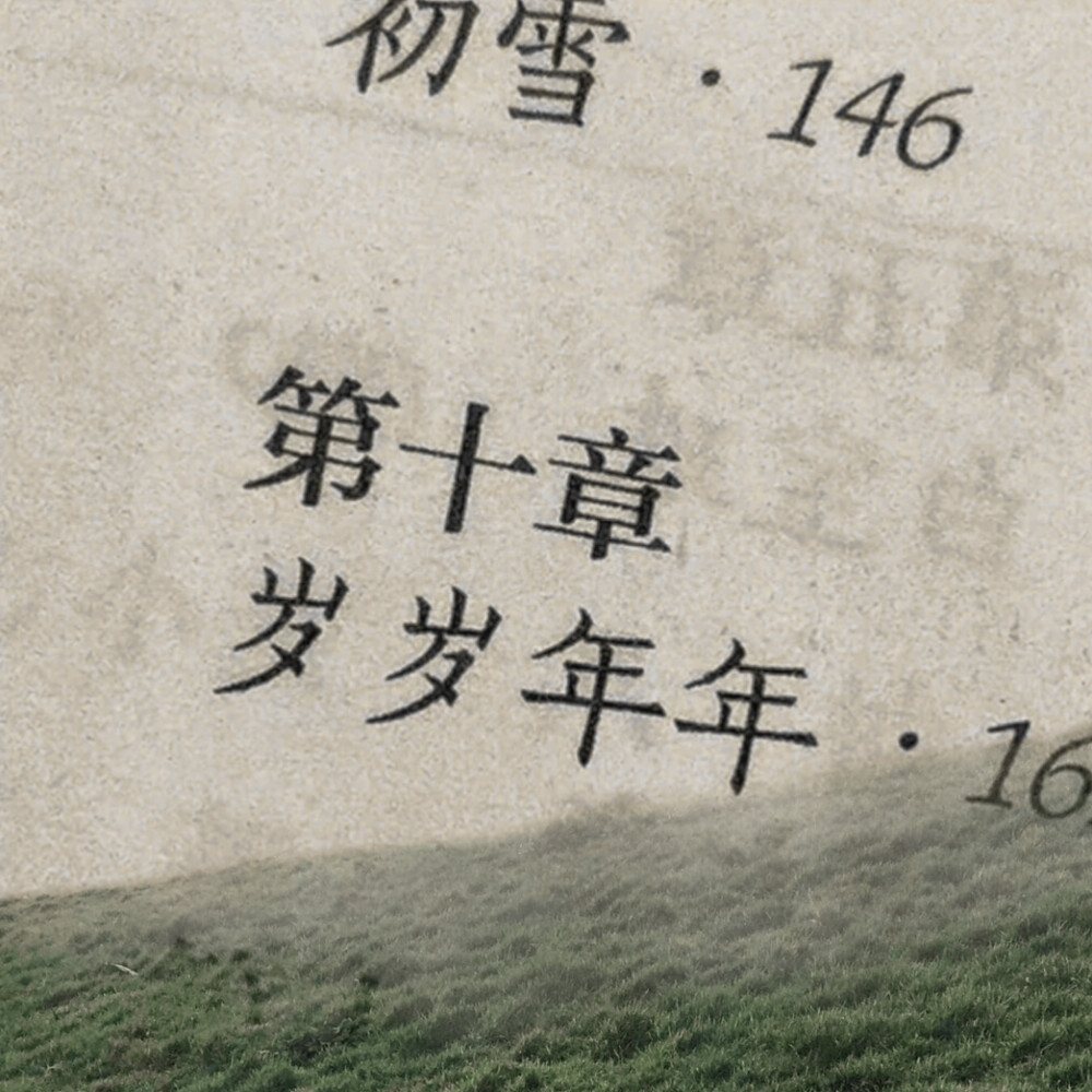 夏夜薄荷