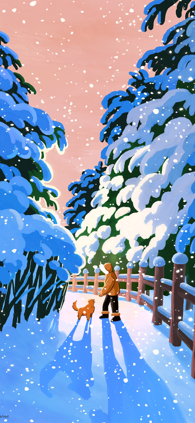 雪
图片来自网络，侵删