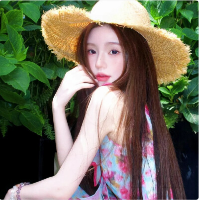真人女头