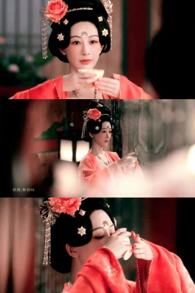 何惟芳 ​​​ 杨紫