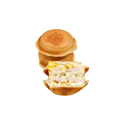 美食白底头像