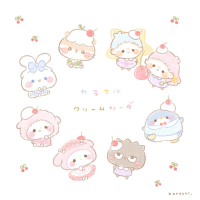 垂耳兔兔Moruchan×三丽鸥