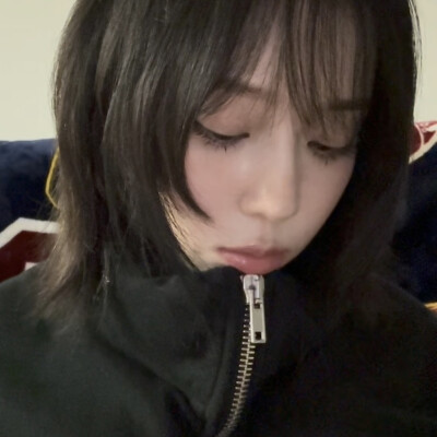 她好可爱的