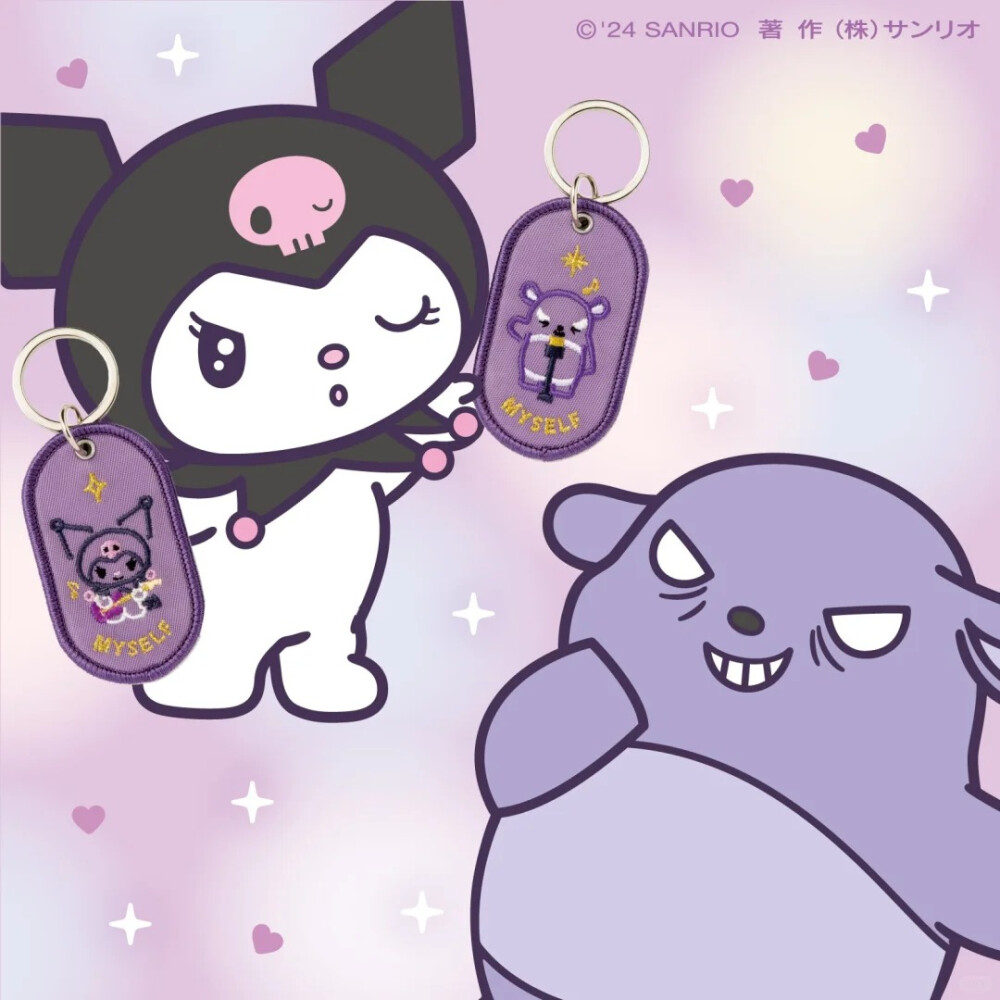 『三丽鸥kuromi』头像▪壁纸