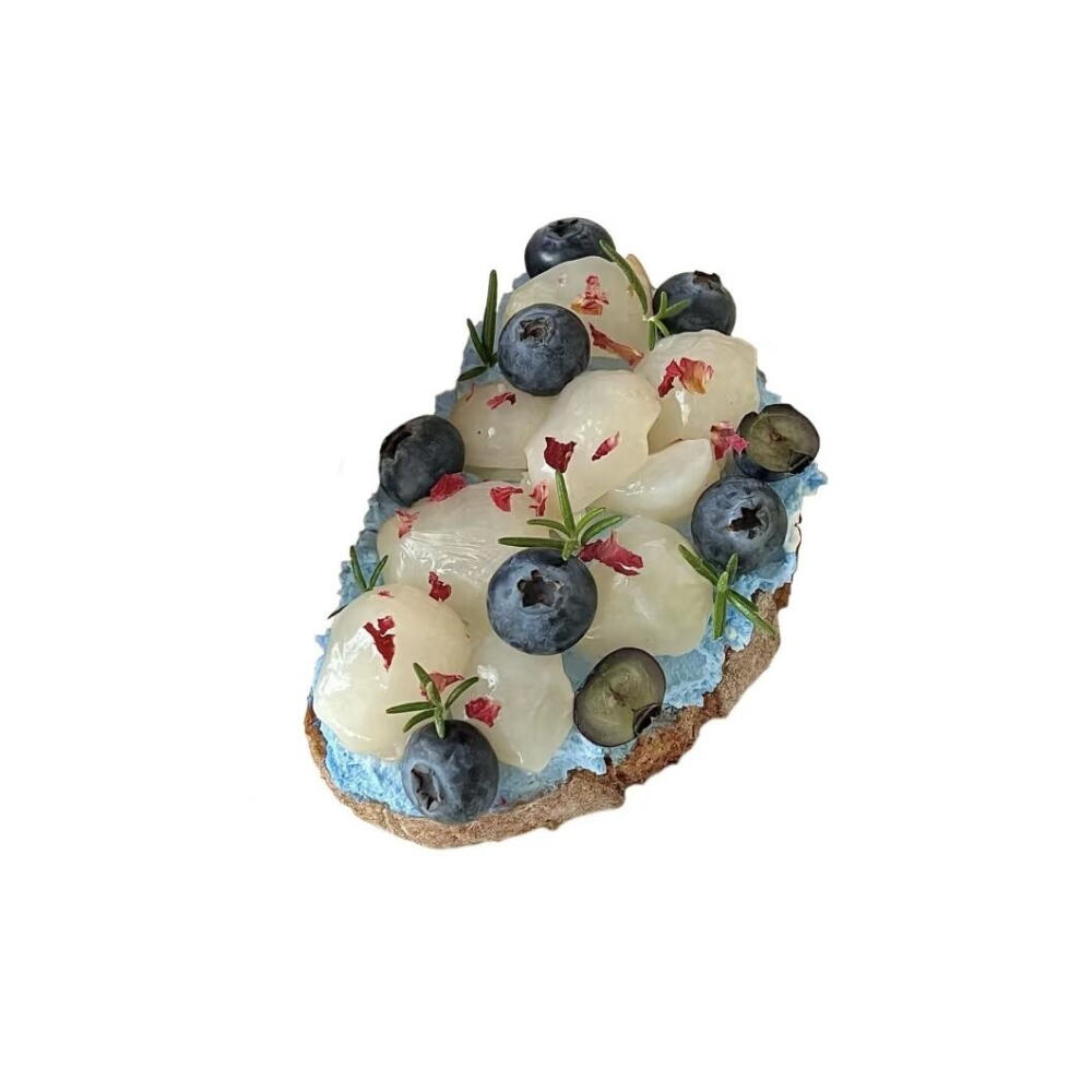 美食白底头像