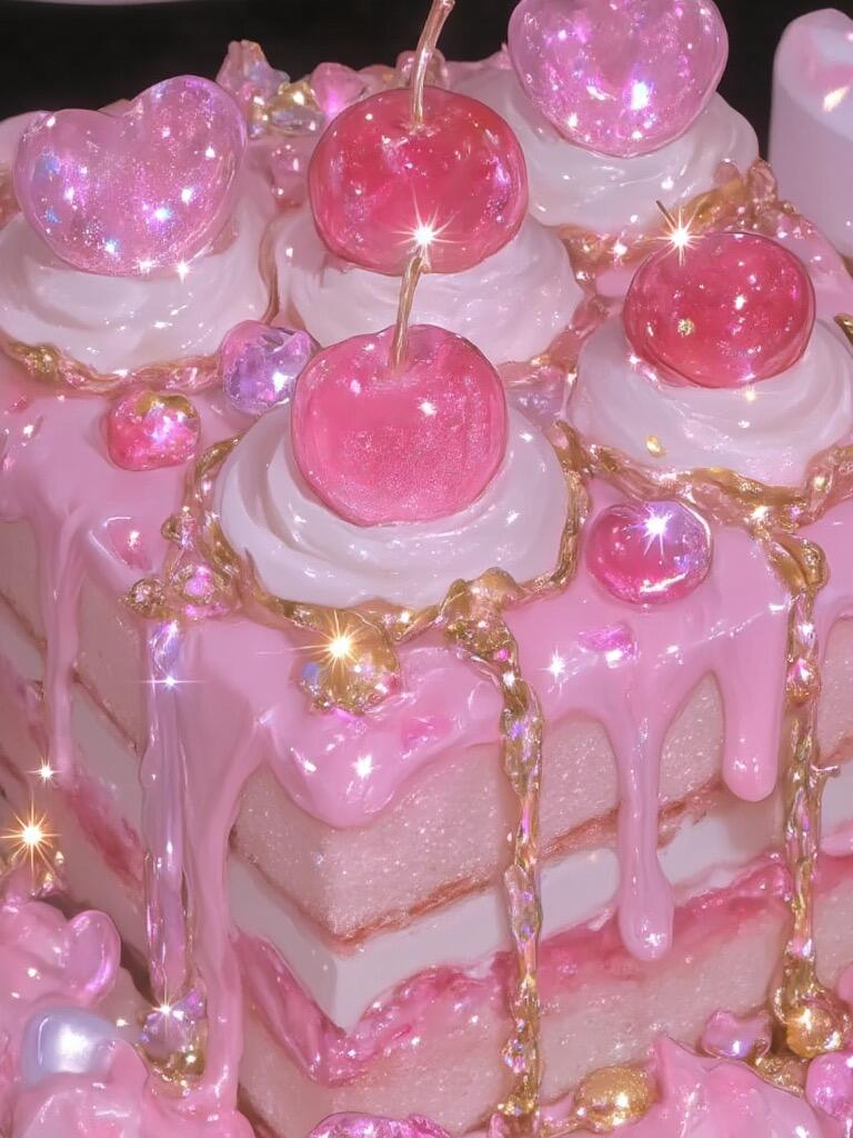 blingbling梦幻蛋糕甜品