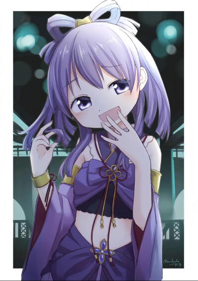 蓝家姬奈 和泉十七夜