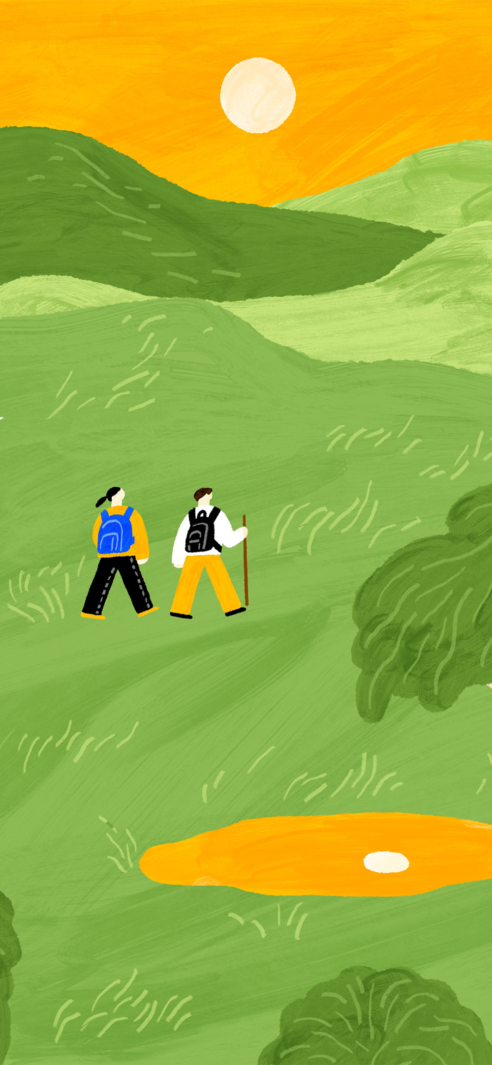 春天来了
图片来自网络，侵删