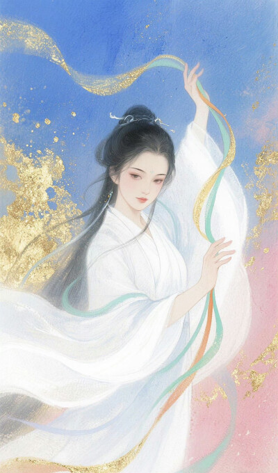 古风手绘女