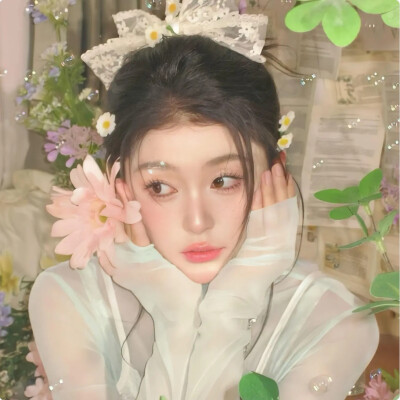 真人女头