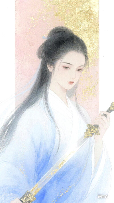 古风手绘女