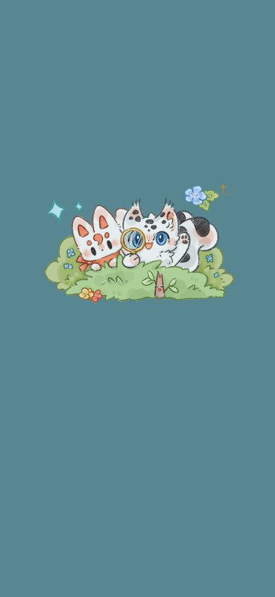 有兽焉锁屏壁纸
