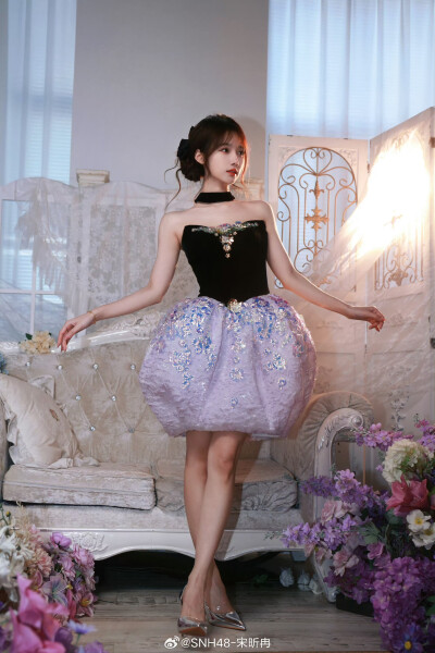 宋昕冉生日写真