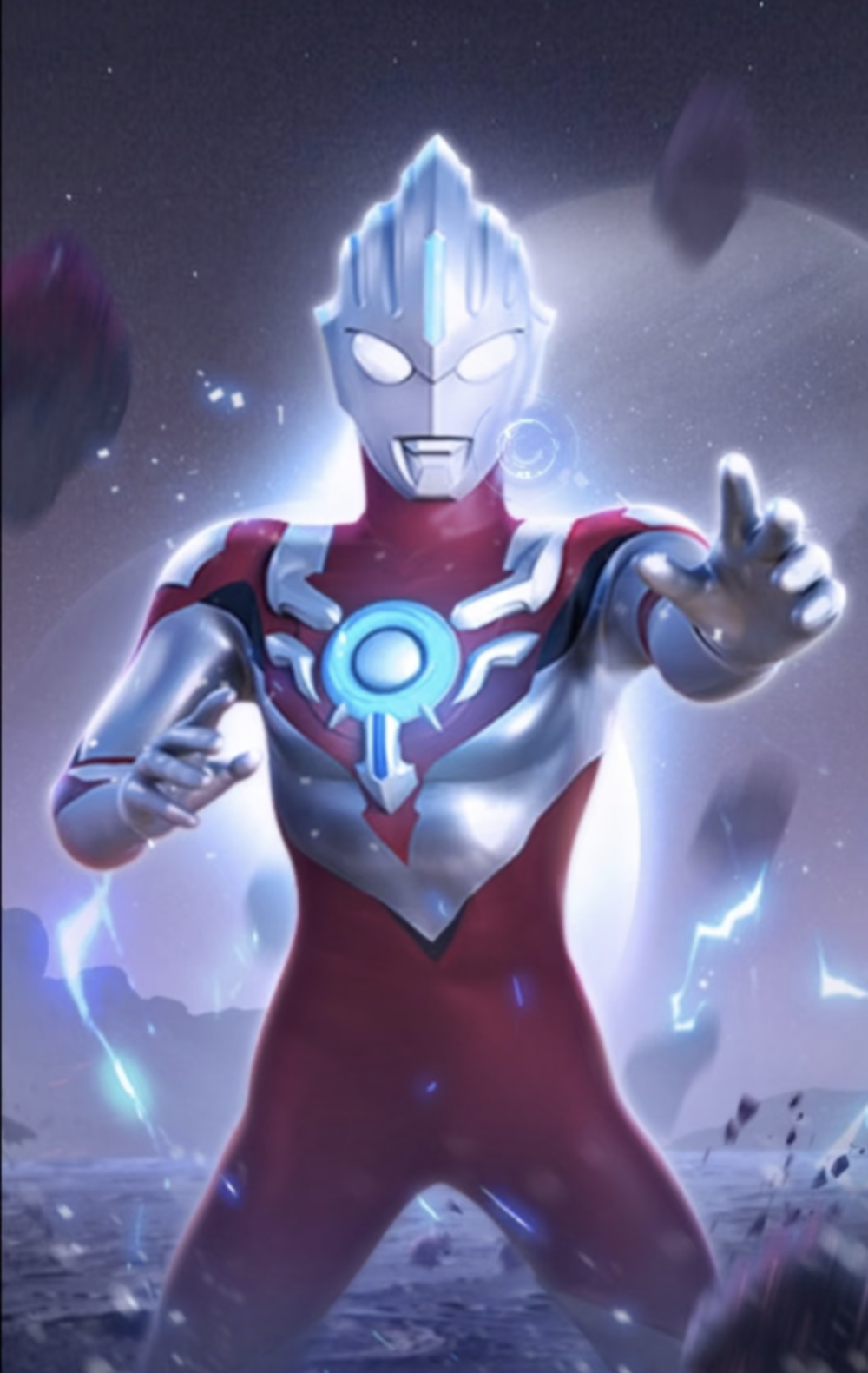 欧布奥特曼，原生之初。(侵权删)