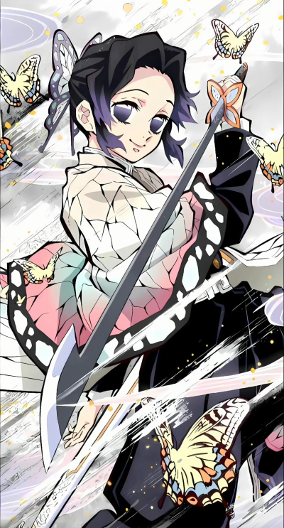 动漫壁纸蝴蝶忍