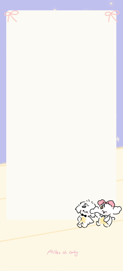 可爱壁纸套图