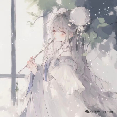 手绘女头❤