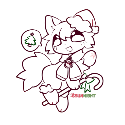 圣诞快乐
搞了免费的模板——
来源：哔哩哔哩
作者：晴夜