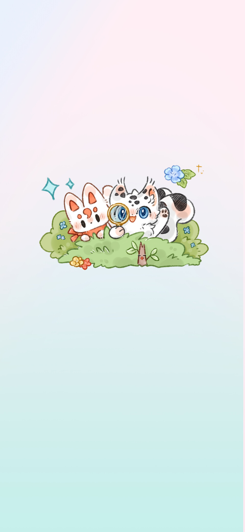 有兽焉锁屏壁纸