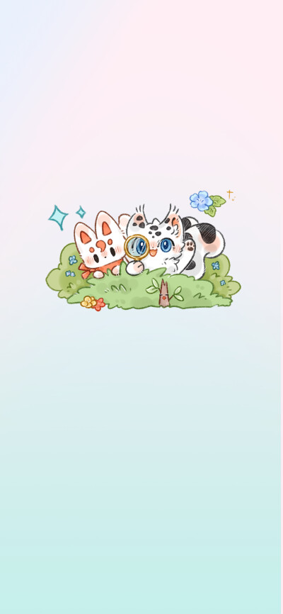 有兽焉锁屏壁纸