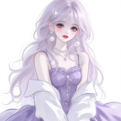 紫色系女生头像
晓晓南笙