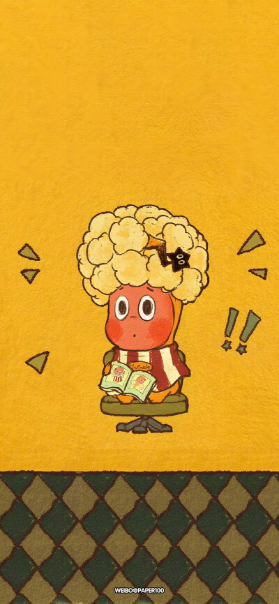 星星人 壁纸