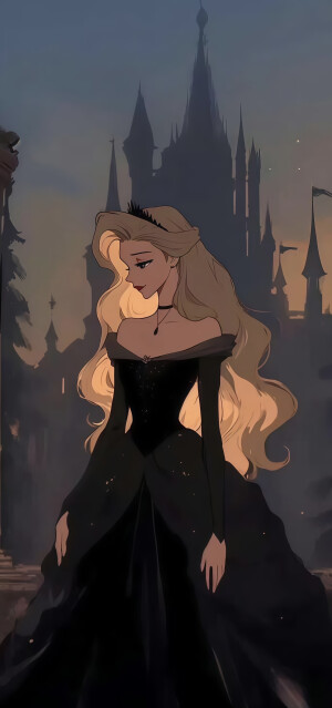 卡通公主壁纸 超美 