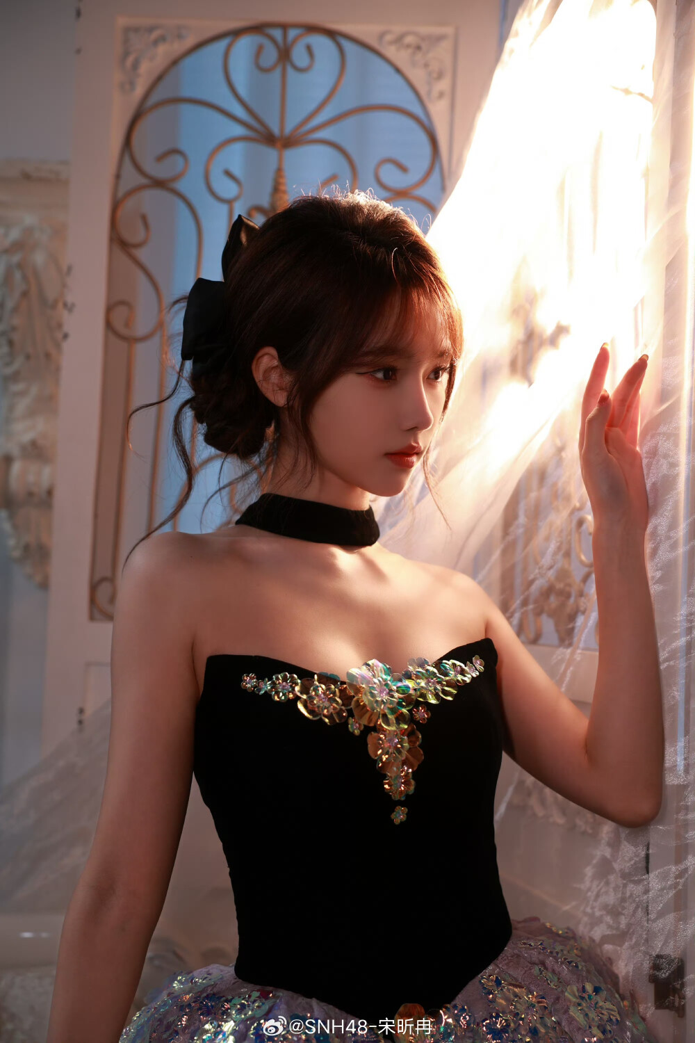 宋昕冉生日写真