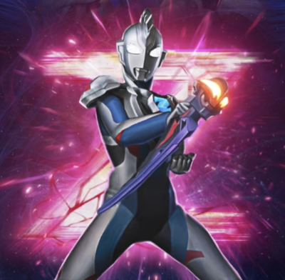 泽塔奥特曼，贝利亚黄昏。(侵权删)