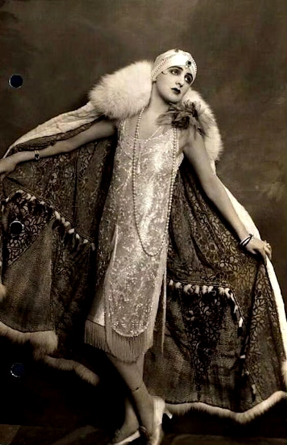 蝴蝶袖，1920年代