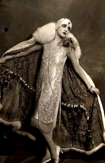 蝴蝶袖，1920年代
