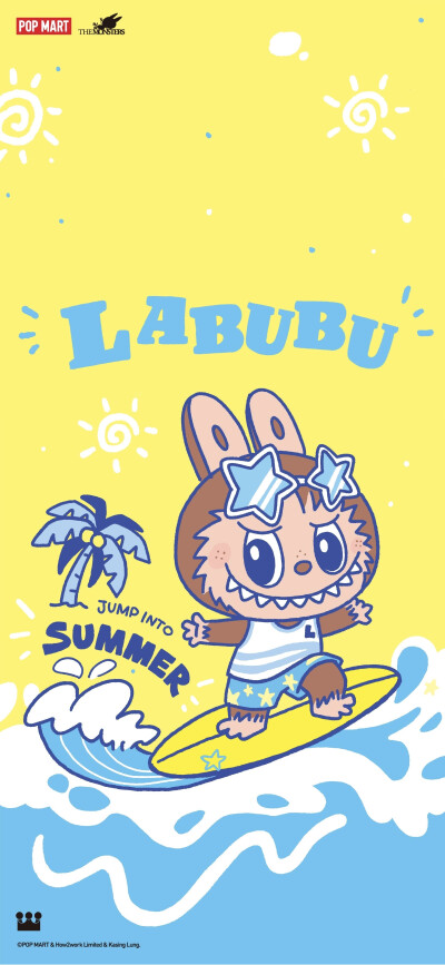 LABUBU拉布布 壁纸