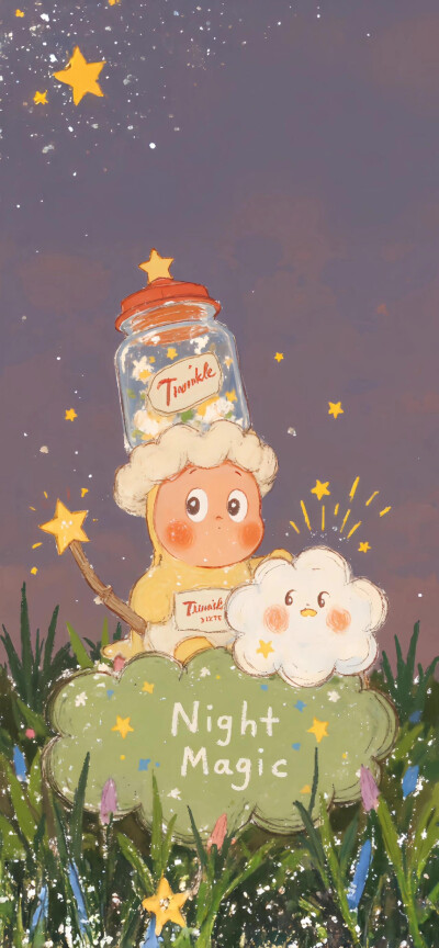 星星人 壁纸