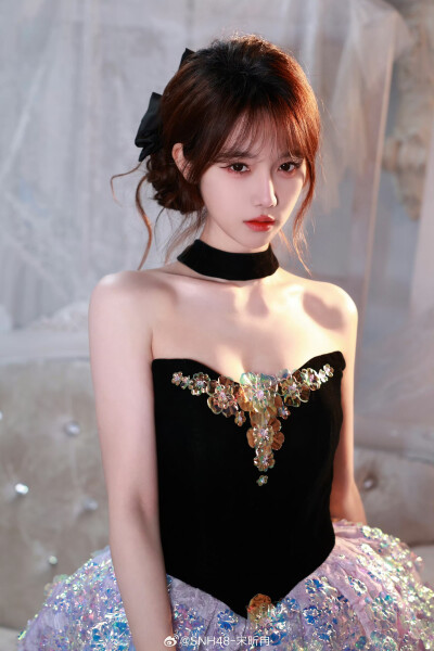 宋昕冉生日写真