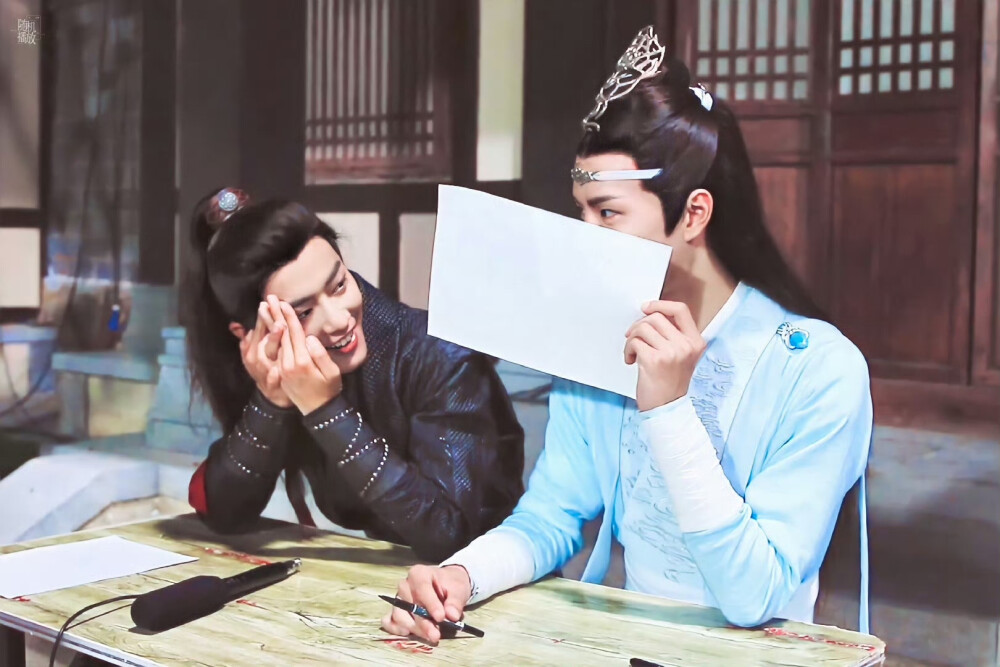 《陈情令》 发糖了
见水印