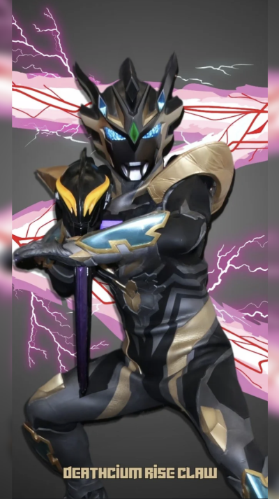 泽塔奥特曼，蒂斯西姆天爪。(侵权删)