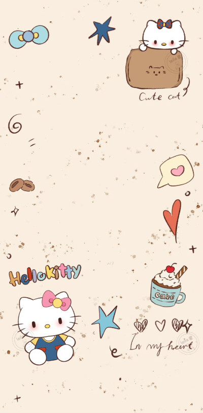 Kitty壁纸套图