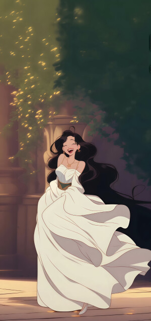 卡通公主壁纸 超美 