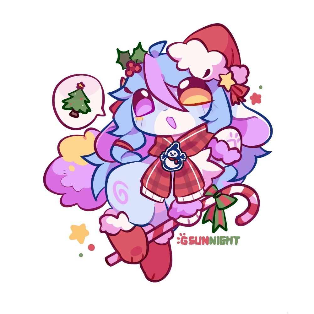 圣诞快乐
搞了免费的模板——
来源：哔哩哔哩
作者：晴夜